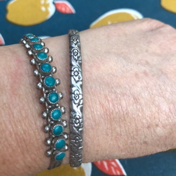 Gugliarmo Cini Sterling Silver Vintage Bangle Bracelet - Picture 3 of 12